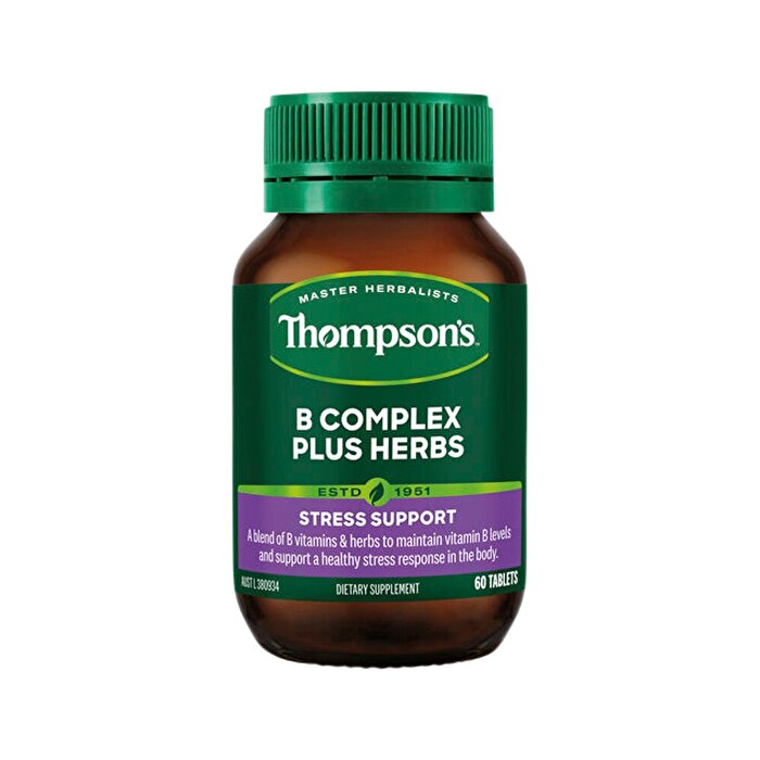 Thompsons Thompson's B Complex Plus Herbs 60t