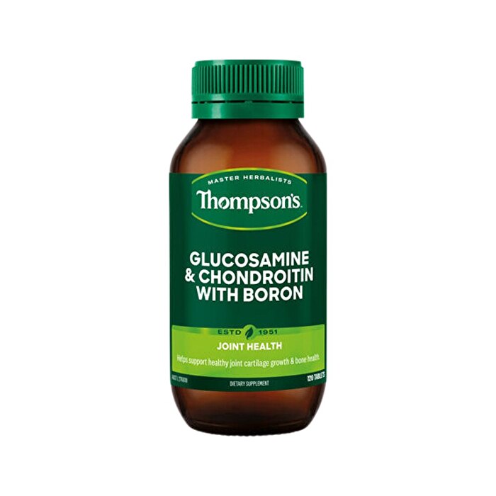 Thompsons Thompson's Glucosamine & Chondroitin with Boron 120t