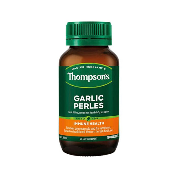 Thompsons Thompson's Garlic Perles 180c