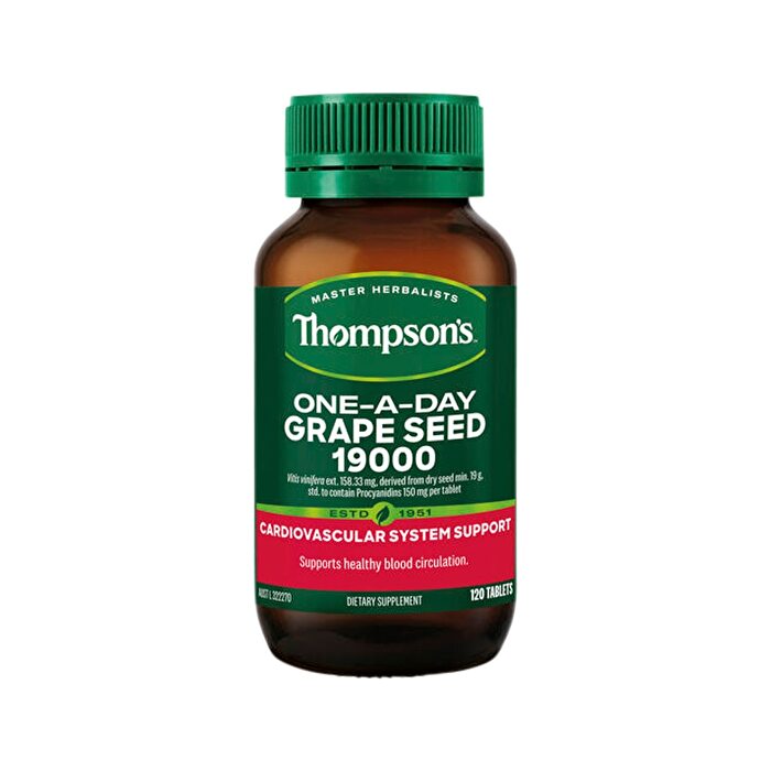 Thompsons Thompson's One-A-Day Grape Seed 19000 120t