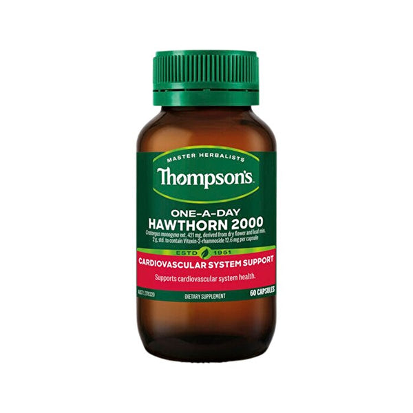 Thompsons Thompson's One-A-Day Hawthorn 2000 60c