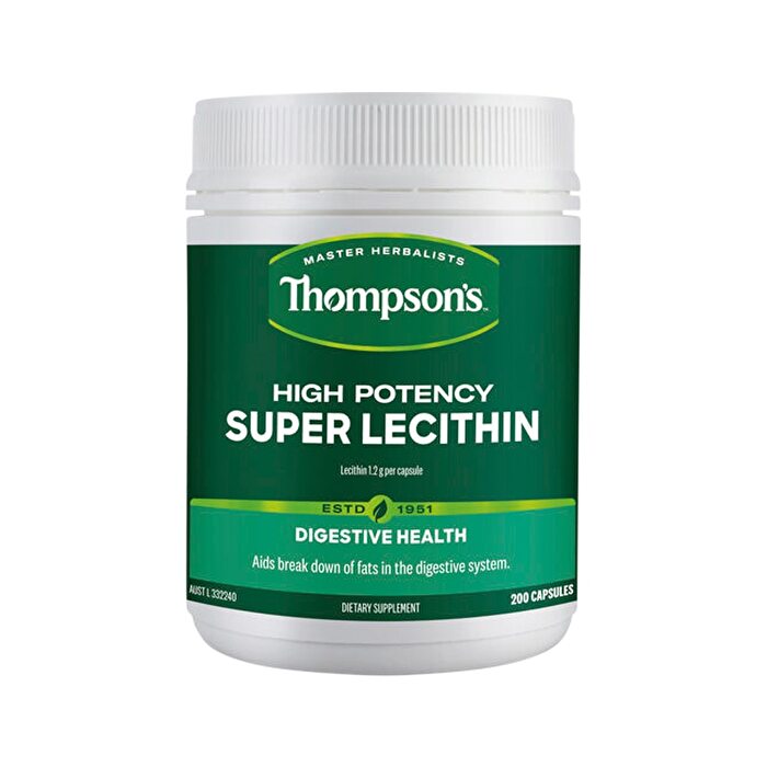 Thompsons Thompson's High Potency Super Lecithin 200c