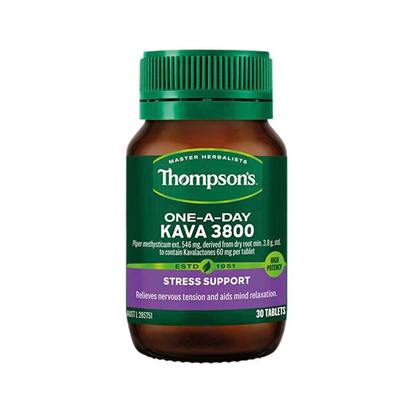 Thompsons Thompson's One-A-Day Kava 3800 30t