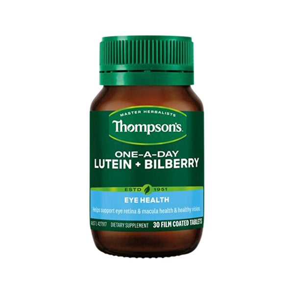 Thompsons Thompson's One-A-Day Lutein + Bilberry 30t