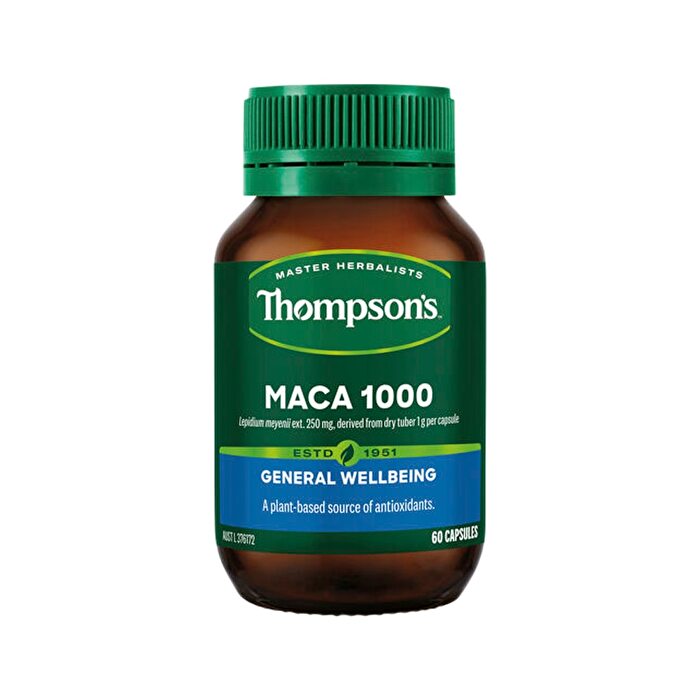 Thompsons Thompson's Maca 1000 60c