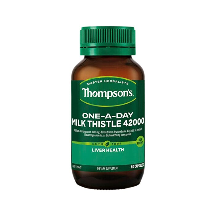 Thompsons Thompson's One-A-Day Milk Thistle 42000 60c