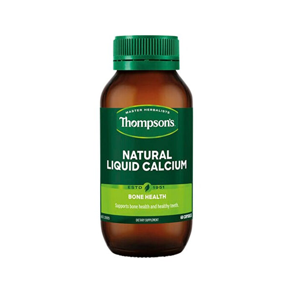 Thompsons Thompson's Natural Liquid Calcium 60c