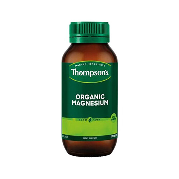 Thompsons Thompson's Organic Magnesium 120t