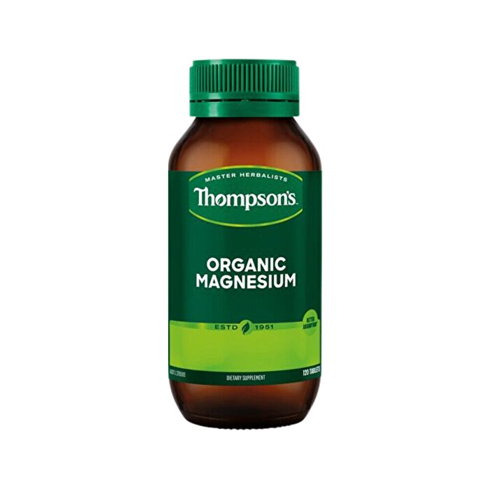 Thompsons Thompson's Organic Magnesium 120t