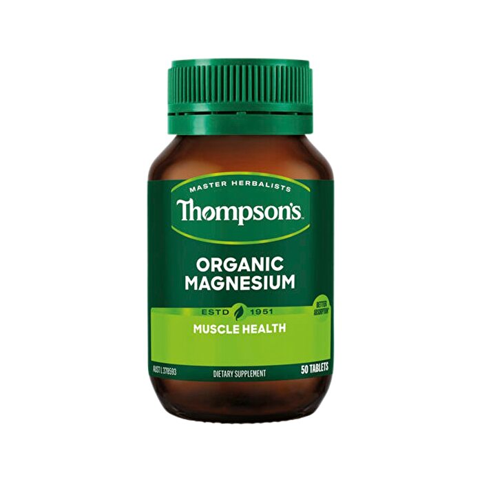 Thompsons Thompson's Organic Magnesium 50t