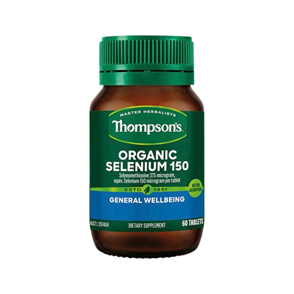 Thompsons Thompson's Organic Selenium 150 60t