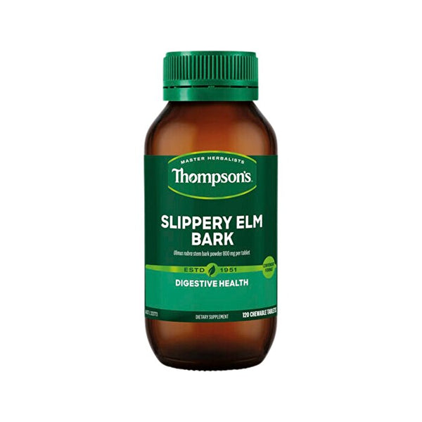 Thompsons Thompson's Slippery Elm Bark Chewable 120t