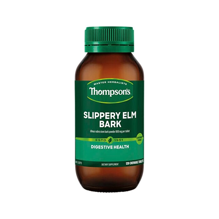 Thompsons Thompson's Slippery Elm Bark Chewable 120t