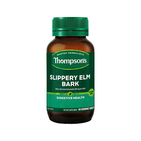 Thompsons Thompson's Slippery Elm Bark Chewable 60t