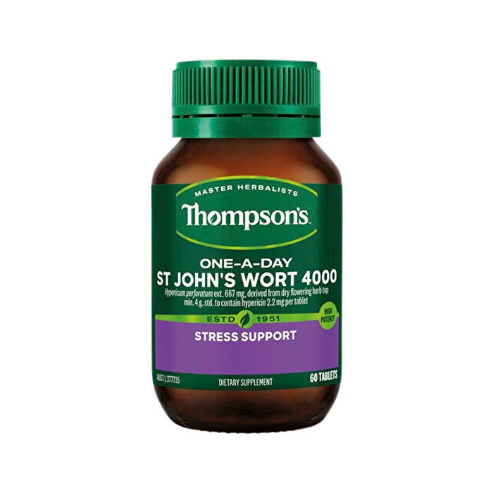 Thompsons Thompson's One-A-Day St John's Wort 4000 60t