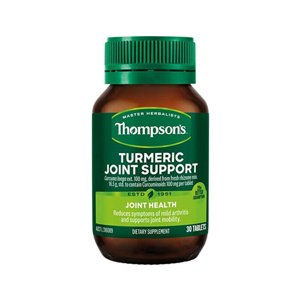 Thompsons Thompson's Turmeric Joint Support 30t