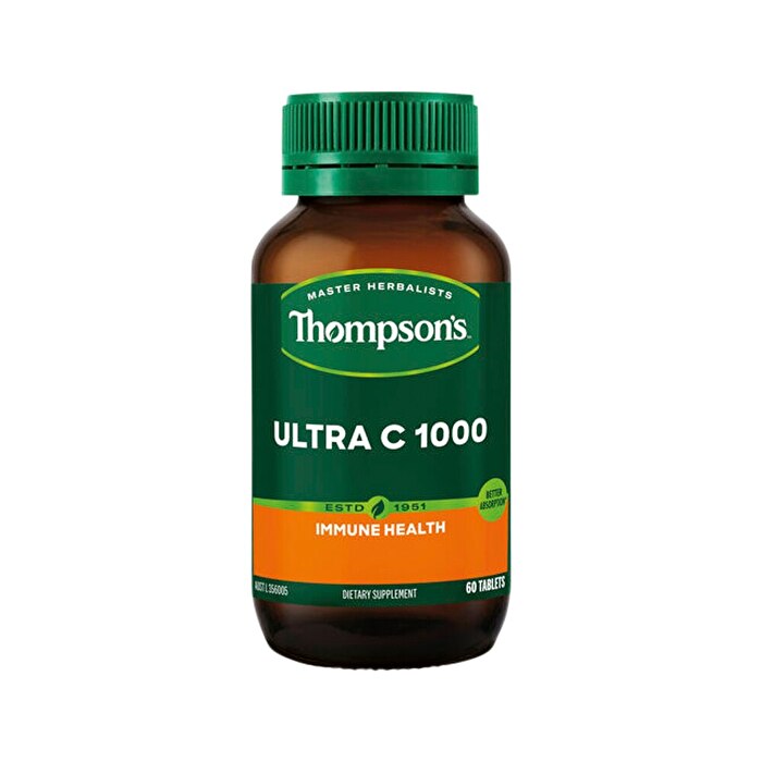 Thompsons Thompson's Ultra C 1000 Sustained Release 60t