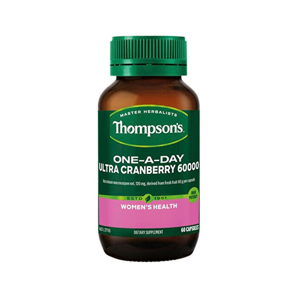 Thompsons Thompson's One-A-Day Ultra Cranberry 60000 60c