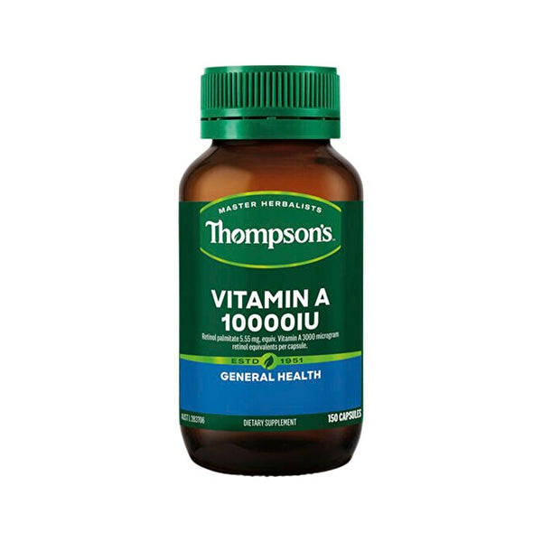 Thompsons Thompson's Vitamin A 10000IU 150c