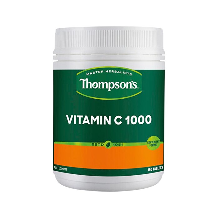 Thompsons Thompson's Vitamin C 1000 Chewable 150t