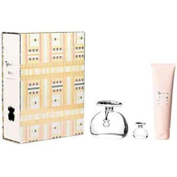 Tous The Luminous Gold Woman Set Eau De Toilette & Eau De Toilette 4ml & Bl 150ml 100ml