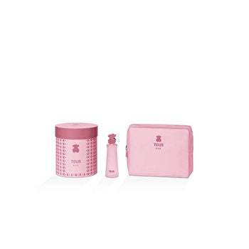 Tous Kids Girl Woman Set Eau De Toilette & Vanity Case 100ml