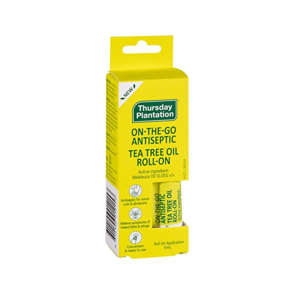 Thursday Plantation Tea Tree Antiseptic Roll On 9ml