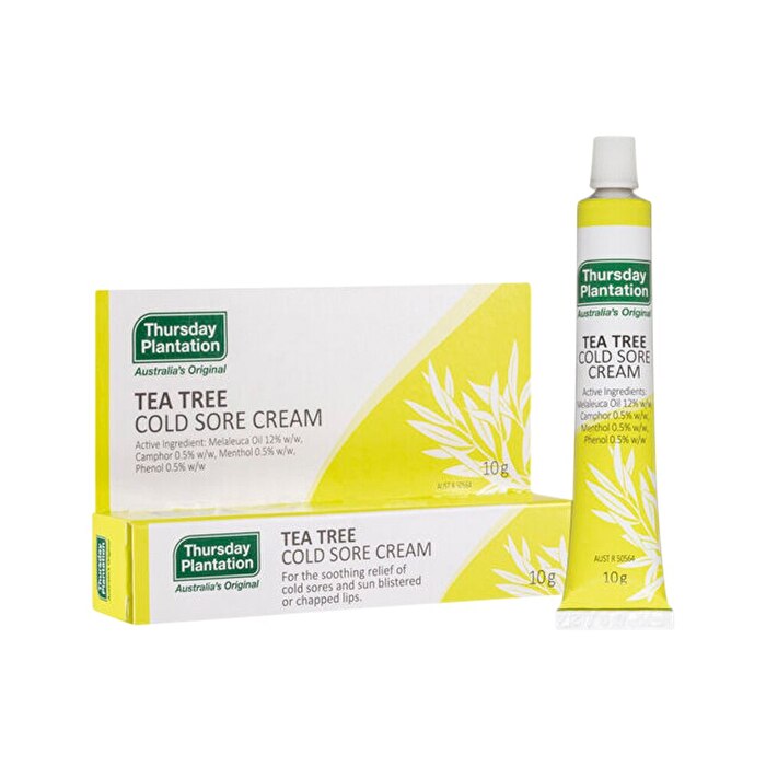 Thursday Plantation Tea Tree Cold Sore Cream 10g