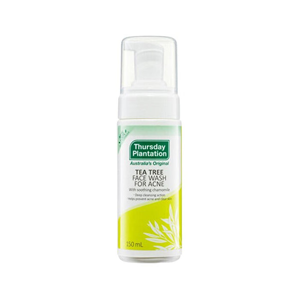 Thursday Plantation Tea Tree Face Wash For Acne 150ml