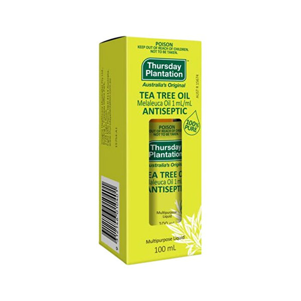 Thursday Plantation Tea Tree Oil 100% Pure 100ml