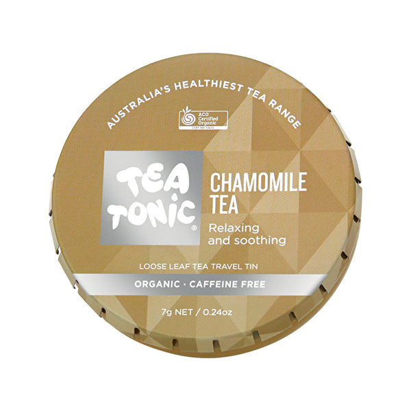 Tea Tonic Organic Chamomile Travel Tin 7g