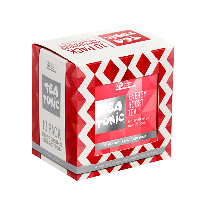 Tea Tonic Energising Selection x 10 Tea Bags – Fresh Beauty Co.