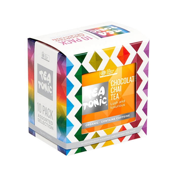 Tea Tonic Favourites (Colourful) x 10 Tea Bags