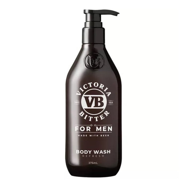 Vb Body Wash Stubby Pump Bottle 375ml