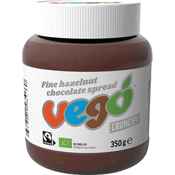 Vego Hazelnut Chocolate Spread Crunchy 6x350g