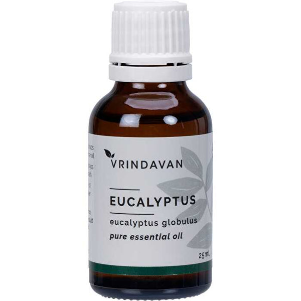 Vrindavan Essential Oil 100% Eucalyptus 25ml