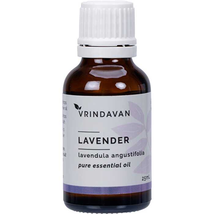 Vrindavan Essential Oil 100% Lavender 25ml