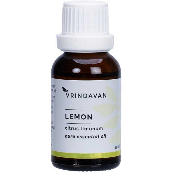 Vrindavan Essential Oil 100% Lemon 25ml