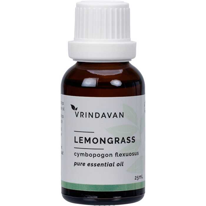 Vrindavan Essential Oil 100% Lemongrass 25ml