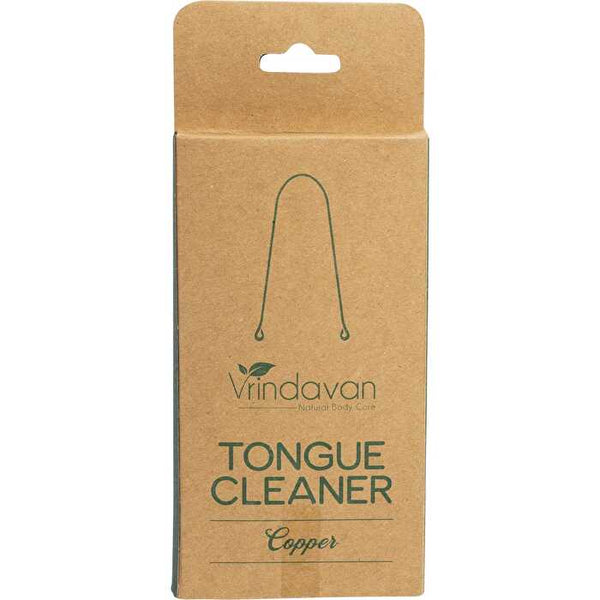 Vrindavan Tongue Cleaner Copper