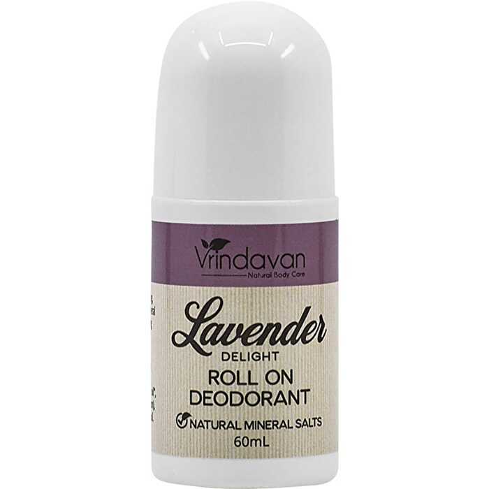 Vrindavan Roll-On Deodorant Lavender Delight 60ml