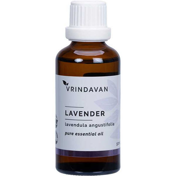 Vrindavan Essential Oil 100% Lavender 50ml