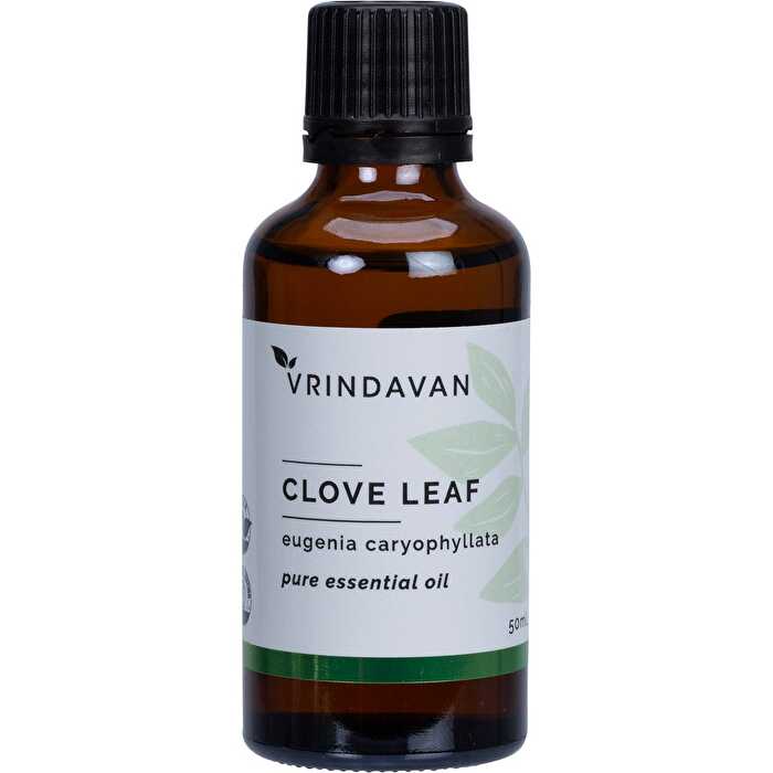 Vrindavan Essential Oil 100% Clove Leaf 50ml