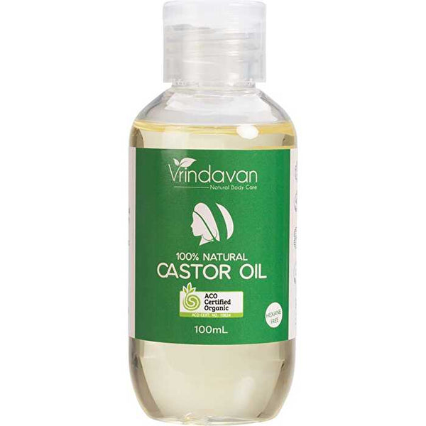 Vrindavan Castor Oil 100% Natural 100ml