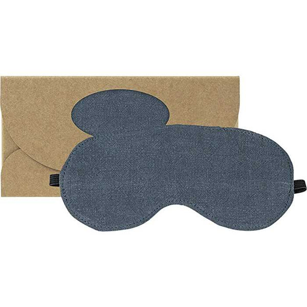 Wheatbags Love Eye Mask Luxe Linen Slate