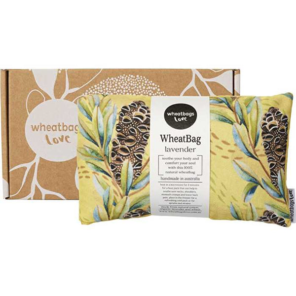 Wheatbags Love Wheatbag Banksia Pod Lavender Scented