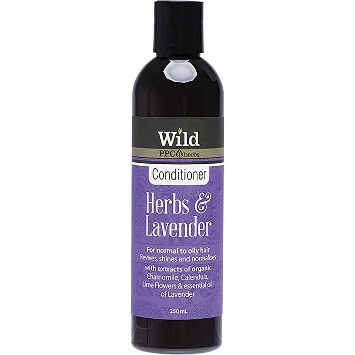 Wild Conditioner Herbs & Lavender 250ml