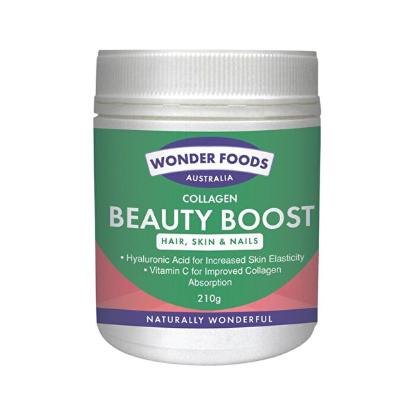 Wonder Foods Collagen Beauty Boost 210g