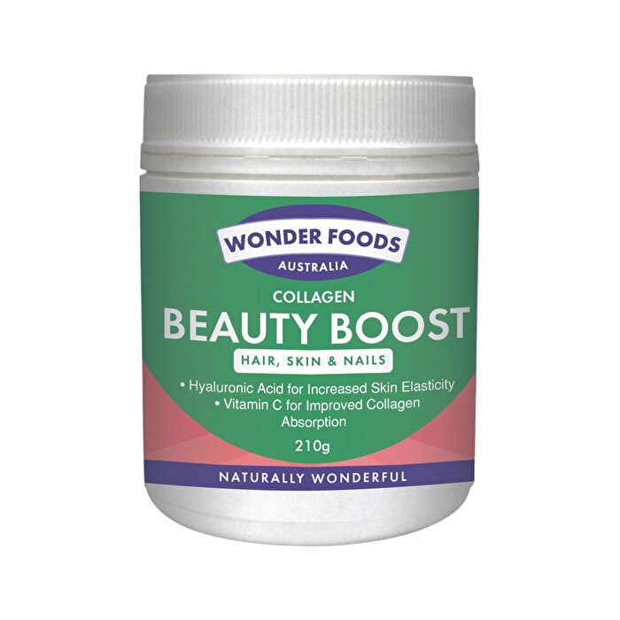 Wonder Foods Collagen Beauty Boost 210g