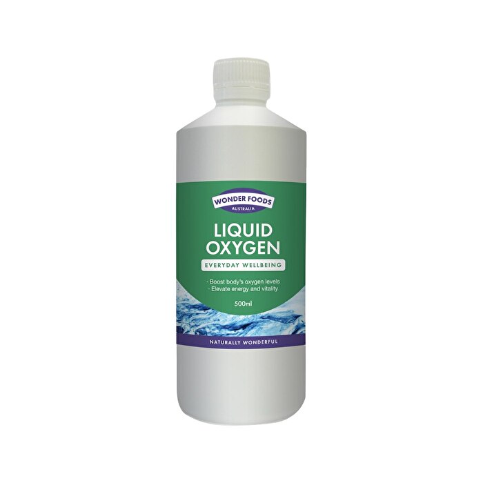 Wonder Foods Liquid Oxygen 500ml